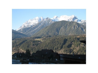 Haus "Am Skiweg" - App. Raffalt - Ausblick