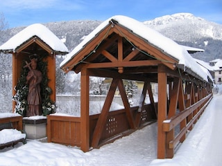 Haus Pircher - Ennsbrücke im Winter