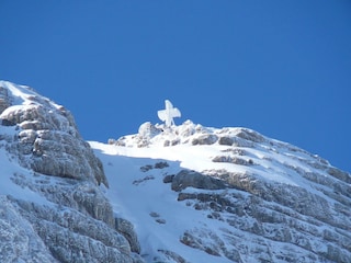 Haus Pircher - Gipelkreuz im Winter