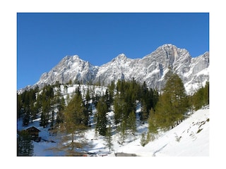 Haus Pircher - Almengebiet Dachstein im Winter