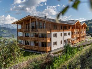 Penthouse mit Balkon & Panoramablick