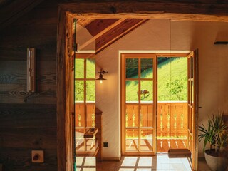 Großzügiges Badezimmer  Almchalet Linharterhof