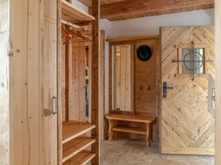 Eingangsbereich vom Almchalet