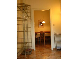 App. Hofer - Eingang