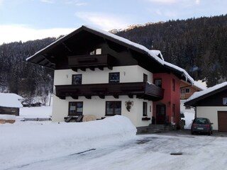Haus Simair - Hausfoto Winter
