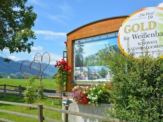 Weißenbach Ortstafel