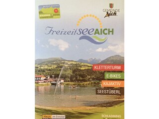Seestüberl-Aich mit Badesee