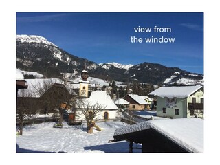 Ferienhaus Gruber, Aich--Dorf mit kl. Kapelle