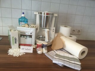 Ferienhaus Gruber, Bettwäsche u. Handtücher usw. i