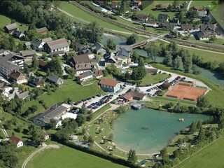 Aich Dorf-rechts oben befindet sich Haus Gruber