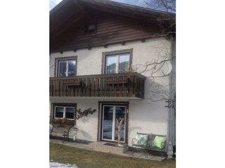 Ferienhaus Gruber, Straßenansicht