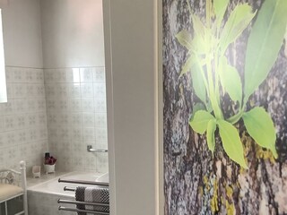 Badezimmer mit Wanne