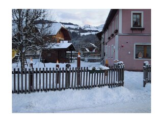 Haus Gruber Aich neben dem Ferienhaus