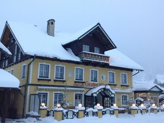 Gasthaus neben dem Ferienhaus Gruber