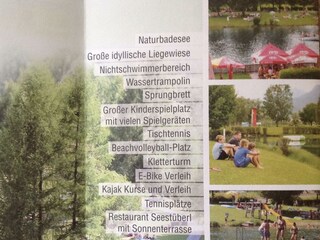 Badesee-Aich mit Seestüberl