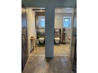 Ferienhaus Gruber Aich, WC