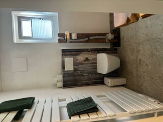 Ferienhaus Gruber Aich, Badezimmer