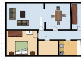 Ferienwohnung Wyk auf Föhr Grundriss 31