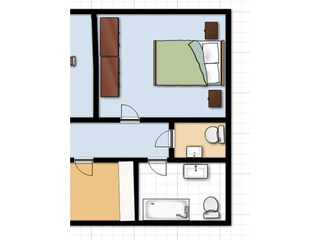 Ferienwohnung Wyk auf Föhr Grundriss 32