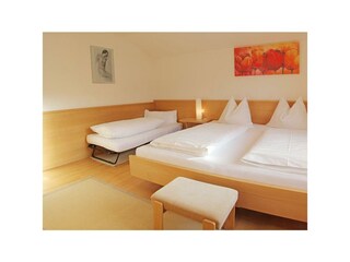 Ferienwohnung Haus Kogler.Aich.OG.Schlafzimmer