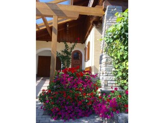 Ferienwohnung Haus Kogler-Eingang