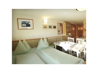 Ferienwohnung Haus Kogler.Aich.UG.Wohnschlafraum