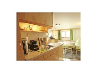 Ferienwohnung Haus Kogler.Aich.UG.Küchenzeile