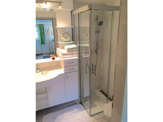 Ferienwohnung Haus Kogler Aich Dusche