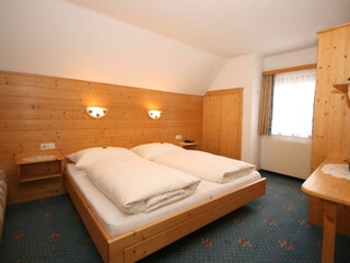 Haus Meissnitzer Appartement Schlafzimmer 4