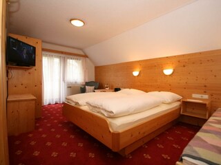 Haus Meissnitzer Appartement Schlafzimmer 1