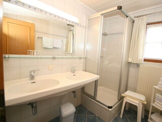 Haus Meissnitzer Appartement Badezimmer