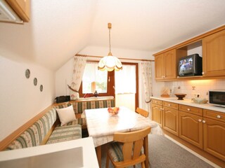 Haus Meissnitzer Appartement Küche