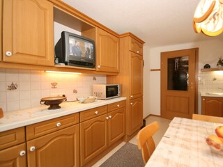 Haus Meissnitzer Appartement Küche 1