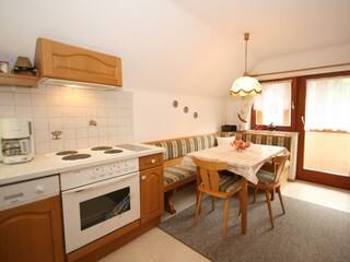 Haus Meissnitzer Appartement Küche 3