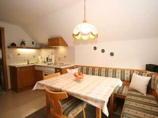 Haus Meissnitzer Appartement Sitzecke