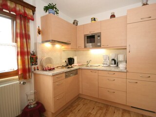 Haus Meissnitzer Frühstücksraum