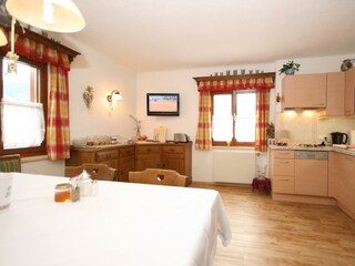 Haus Meissnitzer_Frühstücksraum