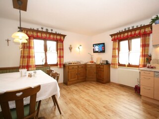 Haus Meissnitzer_Frühstücksraum