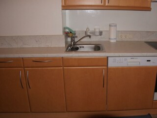 Küche mit Backrohr+Geschirrspüler