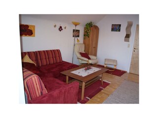 Wohnbereich(2mx2m-Doppelbett)