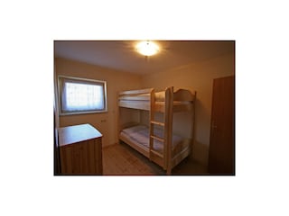 Appartement Meissnitzer, Schlafzimmer m. Stockbett