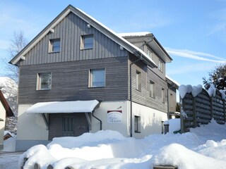 Ferienhaus Elisabeth - Aussenansicht Winter