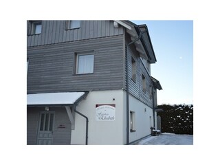 Ferienhaus Elisabeth - Aussenansicht Eingang