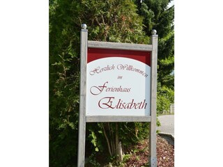 Ferienhaus Elisabeth - Herzlich Willkommen