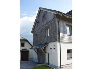 Ferienhaus Elisabeth - Eingang Skikeller