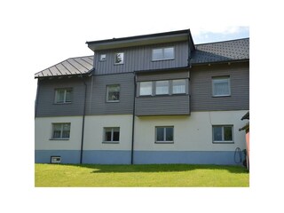 Ferienhaus Elisabeth - Gartenansicht