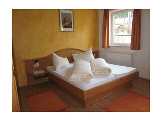 App. Arnoldhof - Schlafzimmer