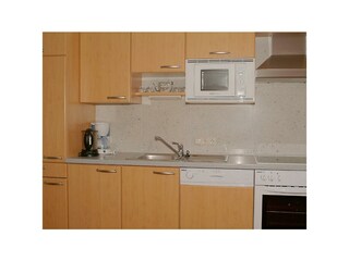 Appartements Arnoldhof_Aich_Küche