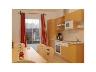 Arnoldhof in Aich_Küche