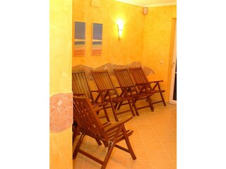 Arnoldhof in Aich_Sauna - Ruheraum